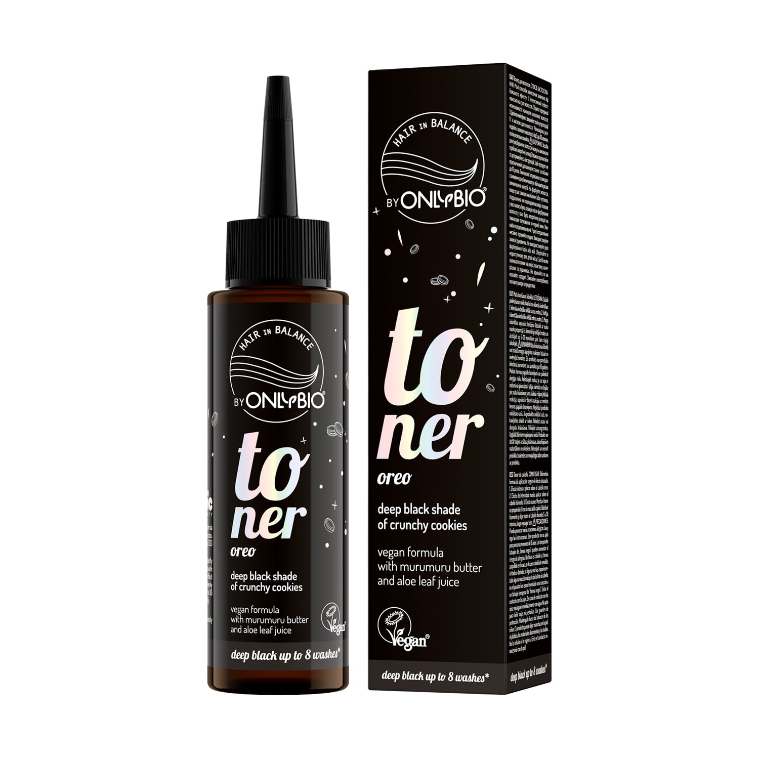 Уцінка! Тонер для волосся OnlyBio Hair in Balance Toner, Oreo, 100 мл